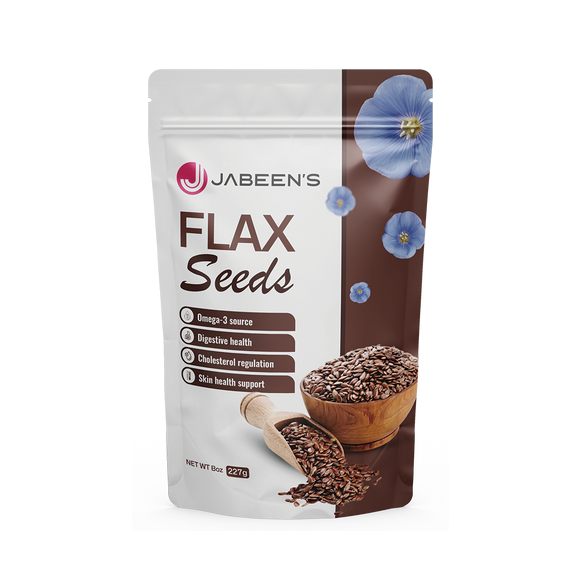 Organic Flax Seeds 250g, Omega-3 Rich Snack