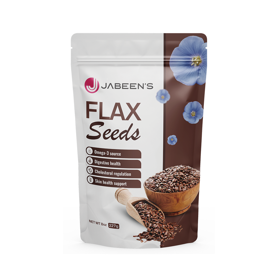 Organic Flax Seeds 250g, Omega-3 Rich Snack