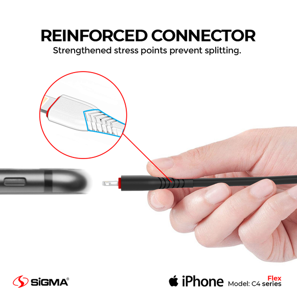 charging cables, fast charging cable, iphone cable