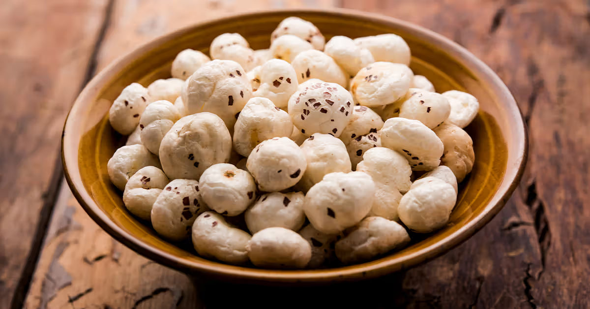 Fox Nuts - veg use