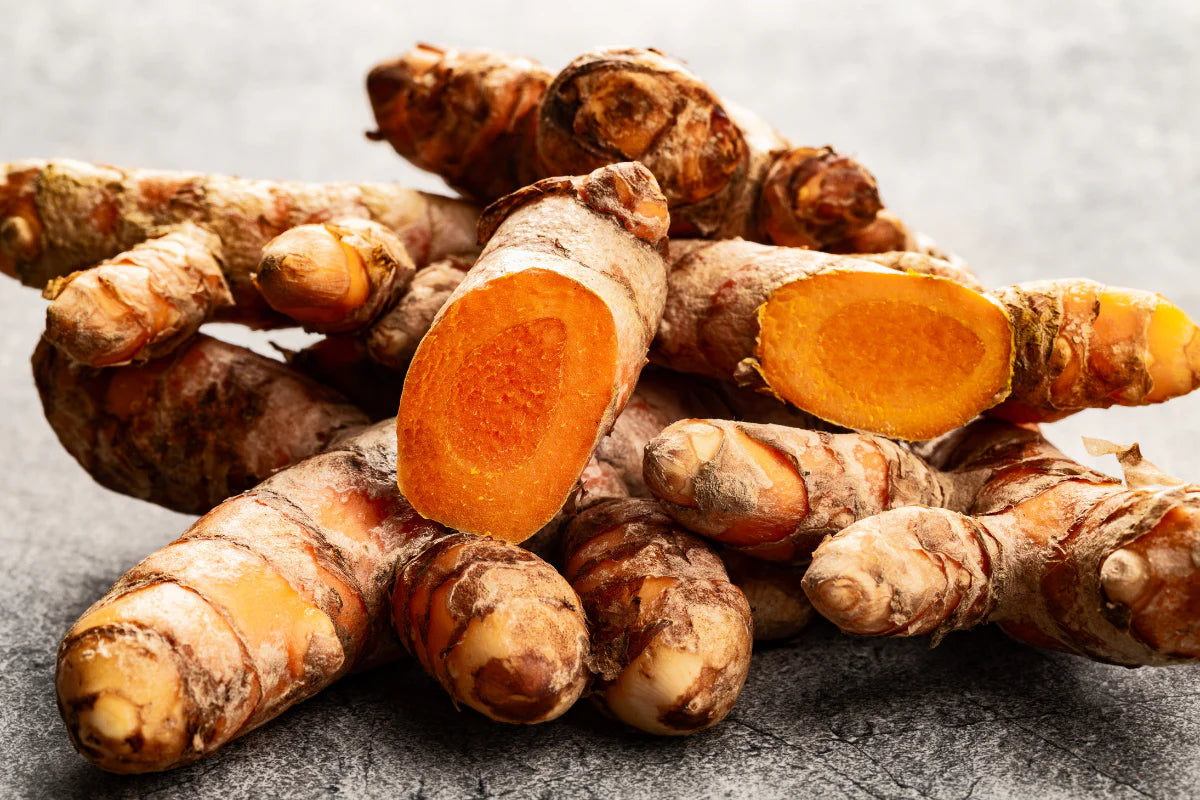 Fresh Turmeric