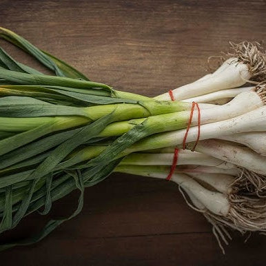 Garlic Leaves