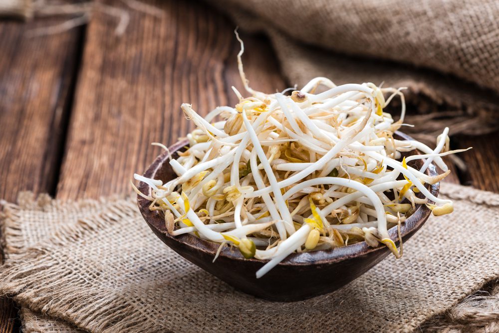 Mung Bean Sprouts