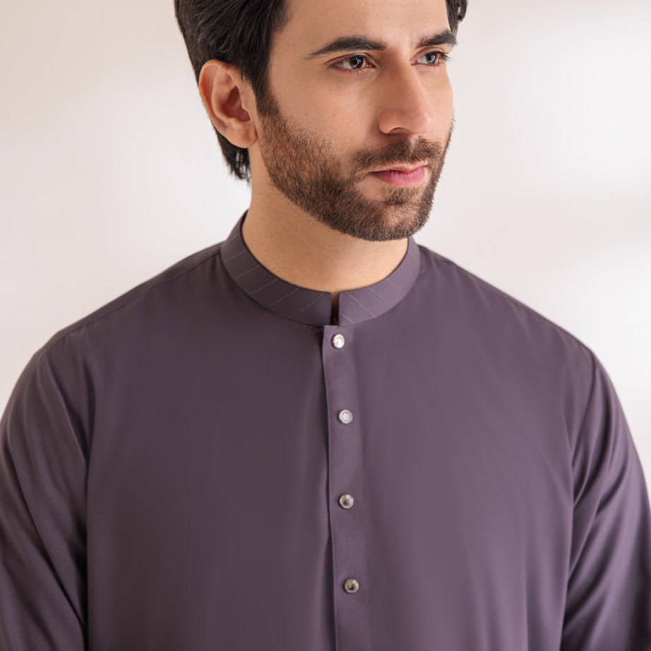 Trendy Metal-Blended-Shalwar Suit