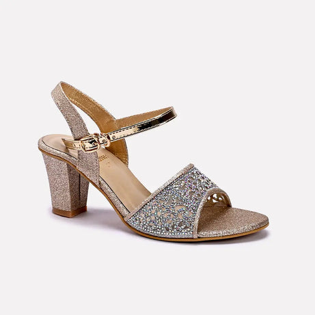 Elegant Women's Heel Sandals - Step Up Your Style Game with Quality Footwear