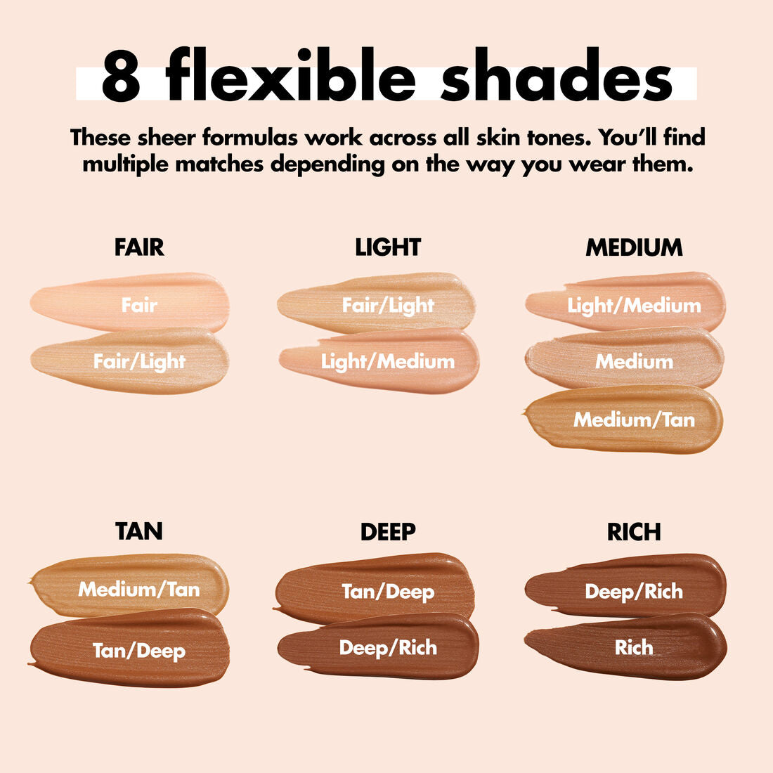 ELF HALO GLOW LIQUID FILTER