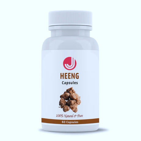 Heeng (Asafoetida) Capsules