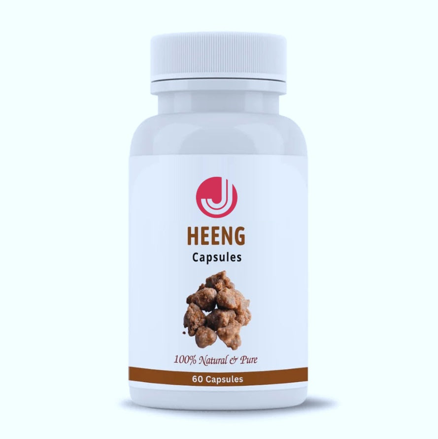 Heeng (Asafoetida) Capsules