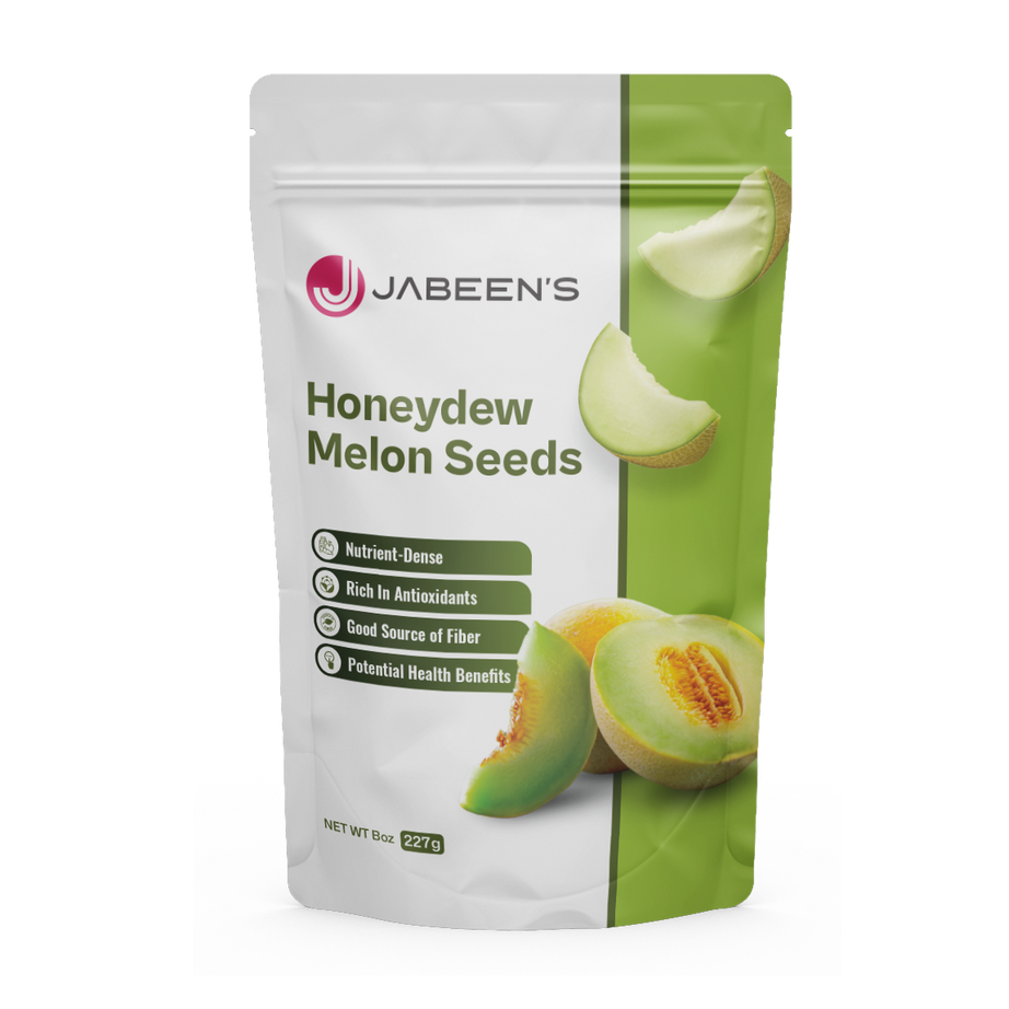 Organic Honeydew Melon Seeds 450g, Bulk Nutrient Seeds