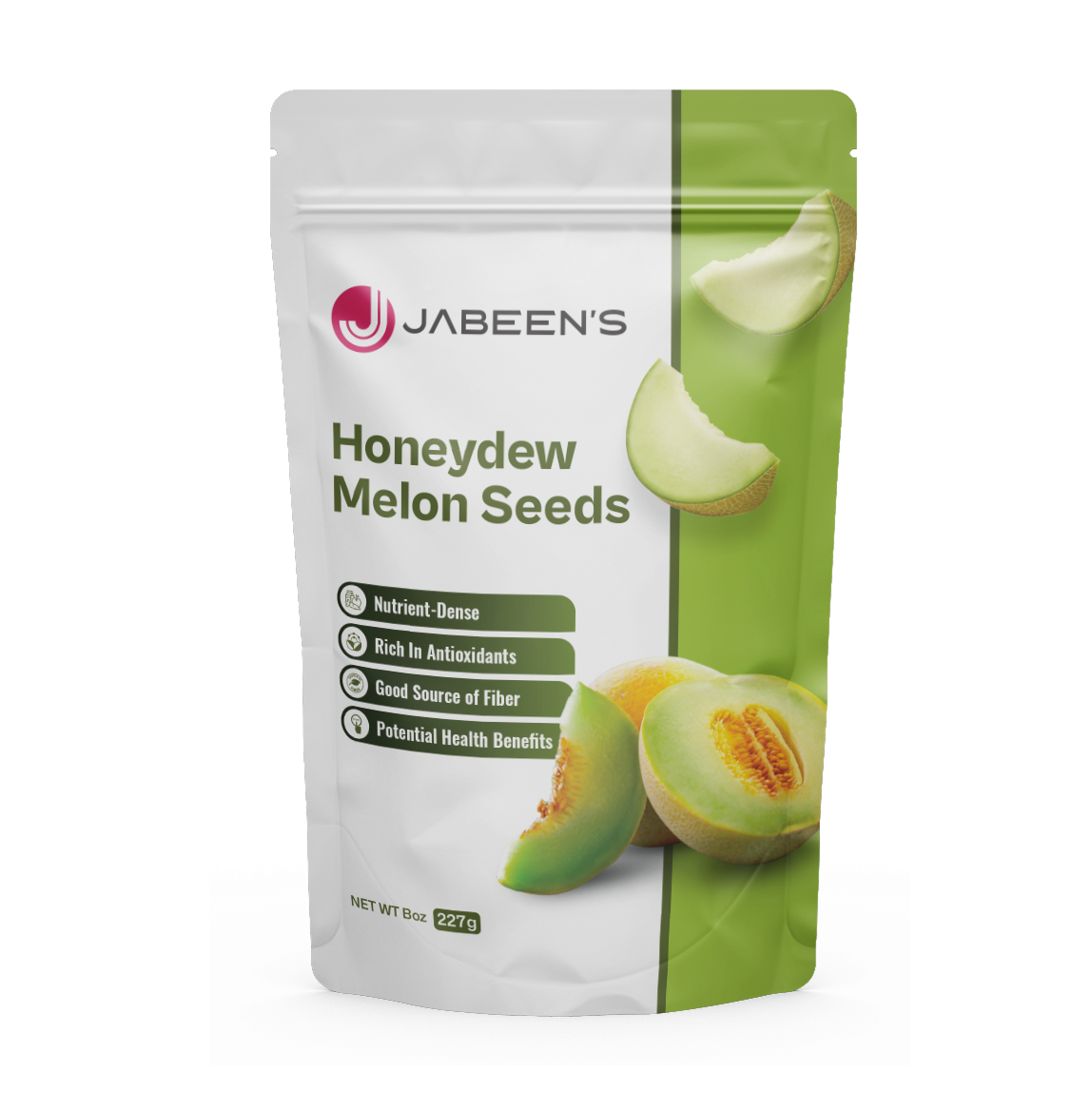 Organic Honeydew Melon Seeds 100g, Nutrient-Rich Organic Seeds