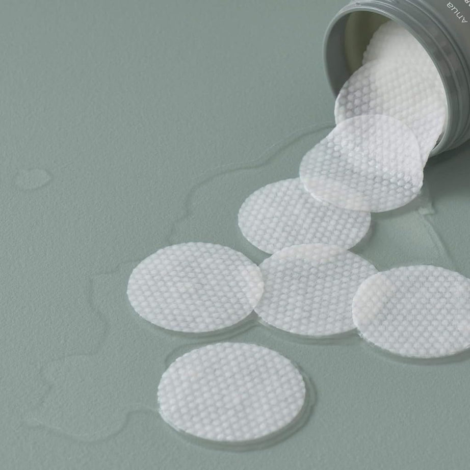 ANUA HEARTLEAF 77% TONER PADS,