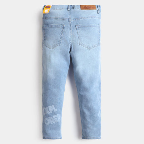 , Boys denim pants, ice blue jeans