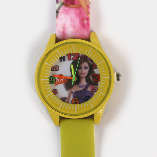 , Girls Wrist Character Analog Watch, Bachaa Party