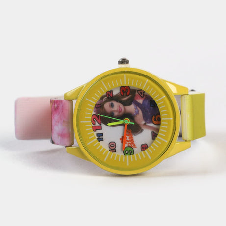 , Girls Wrist Character Analog Watch, Bachaa Party