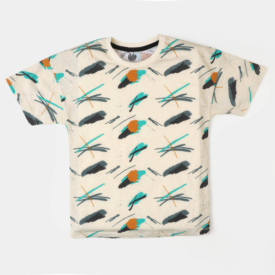 , Boys abstract t-shirt, afterglow t-shirt