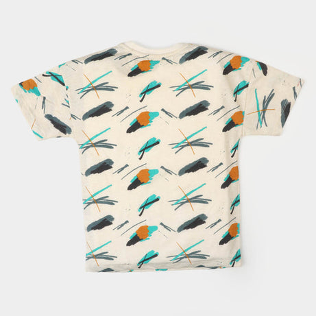 , Boys abstract t-shirt, afterglow t-shirt