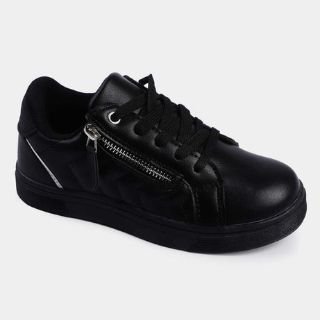Stylish Black Boys Sneakers - Premium Quality