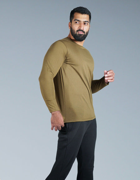 Crew Neck, Full Sleeves Crew Neck, men's clothing