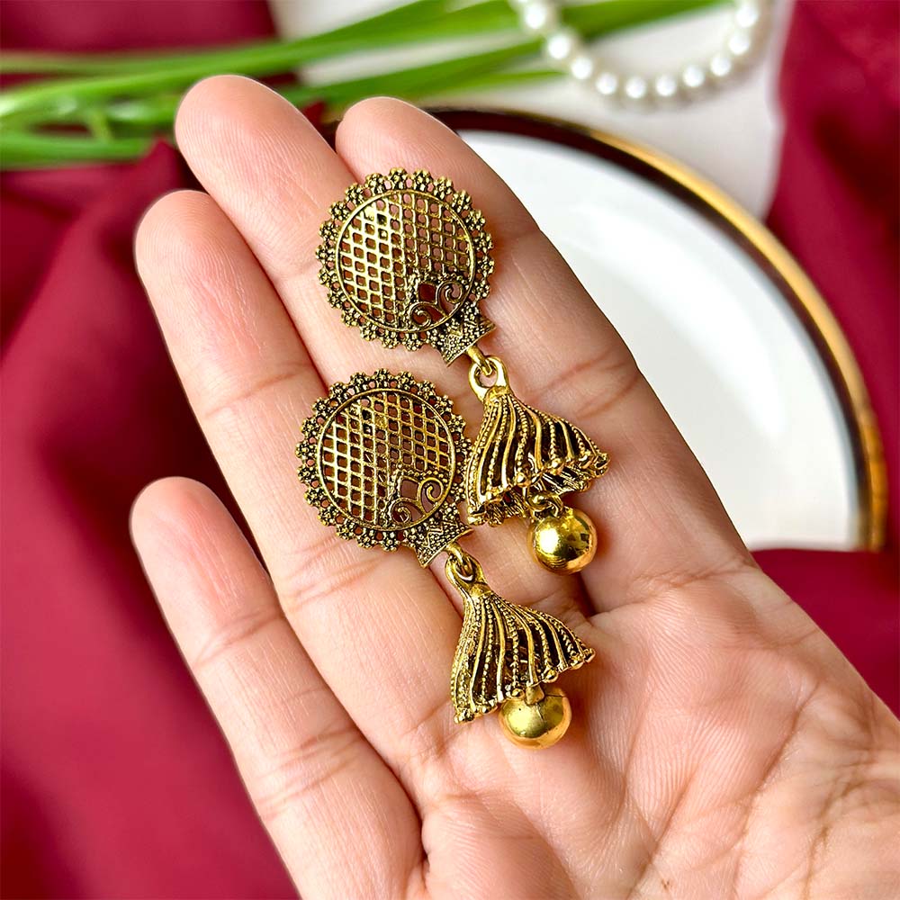 , Jaali Jhumkay (Golden), Alita