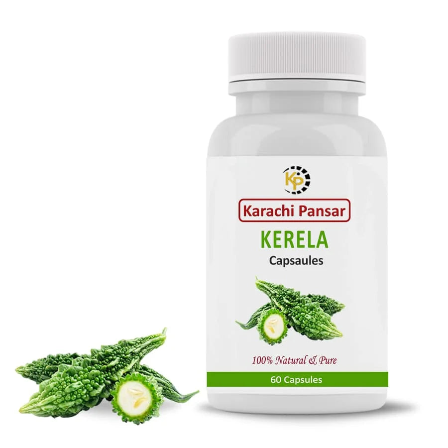 Bitter Gourd (Karela) Capsules