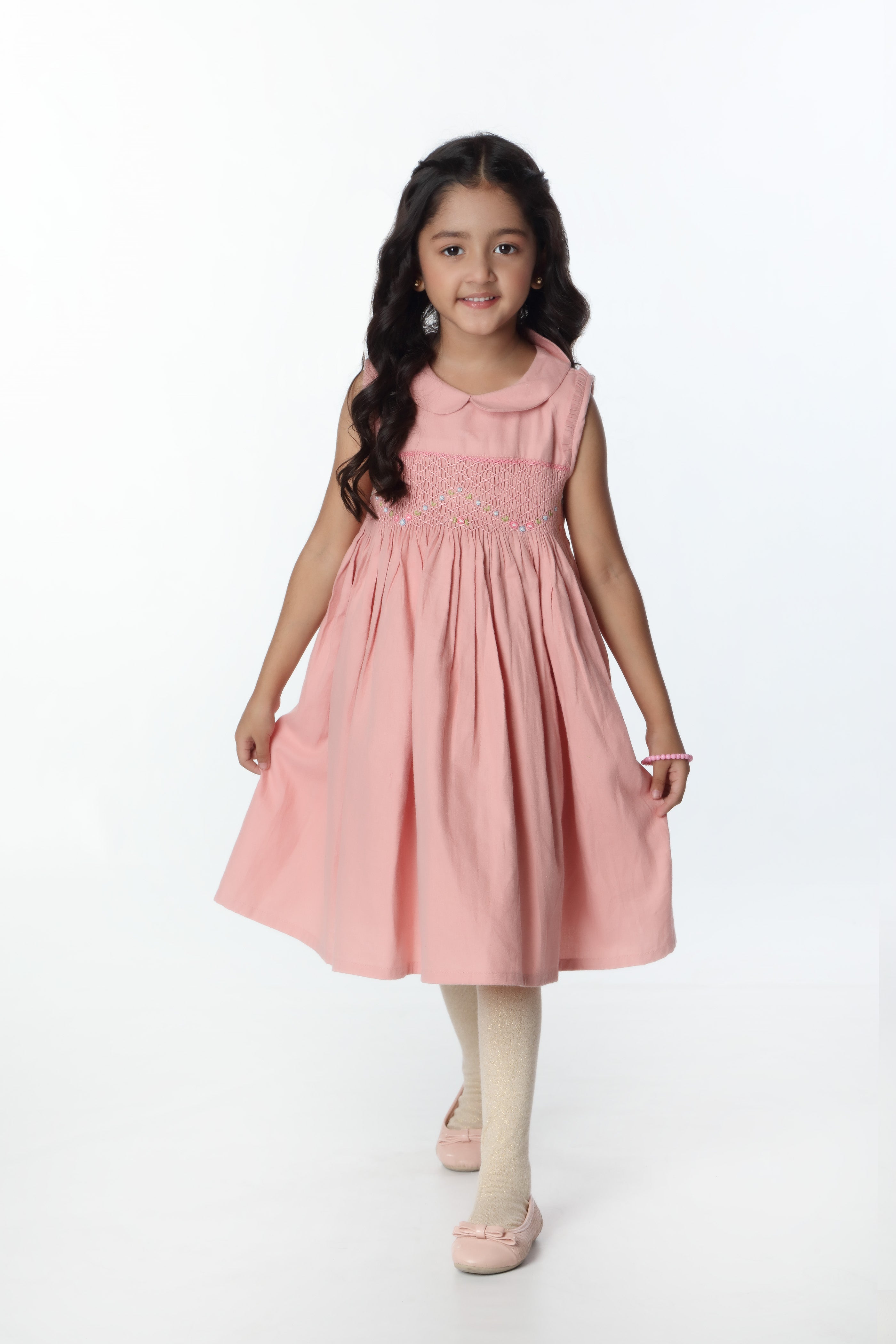 Elevate Your Child's Style with Adorable Girls Smocked Frock - Buy Online Today!