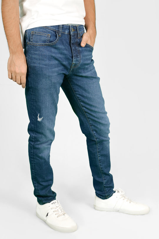 Embrace Style and Comfort with Chaand Slim Fit Jeans - Superior Denimwear