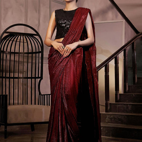 saree online, half saree, indya saree