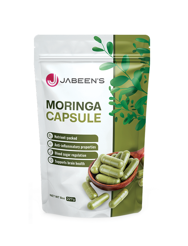 Moringa Capsules 300 Quantity, Antioxidant-Rich Capsules