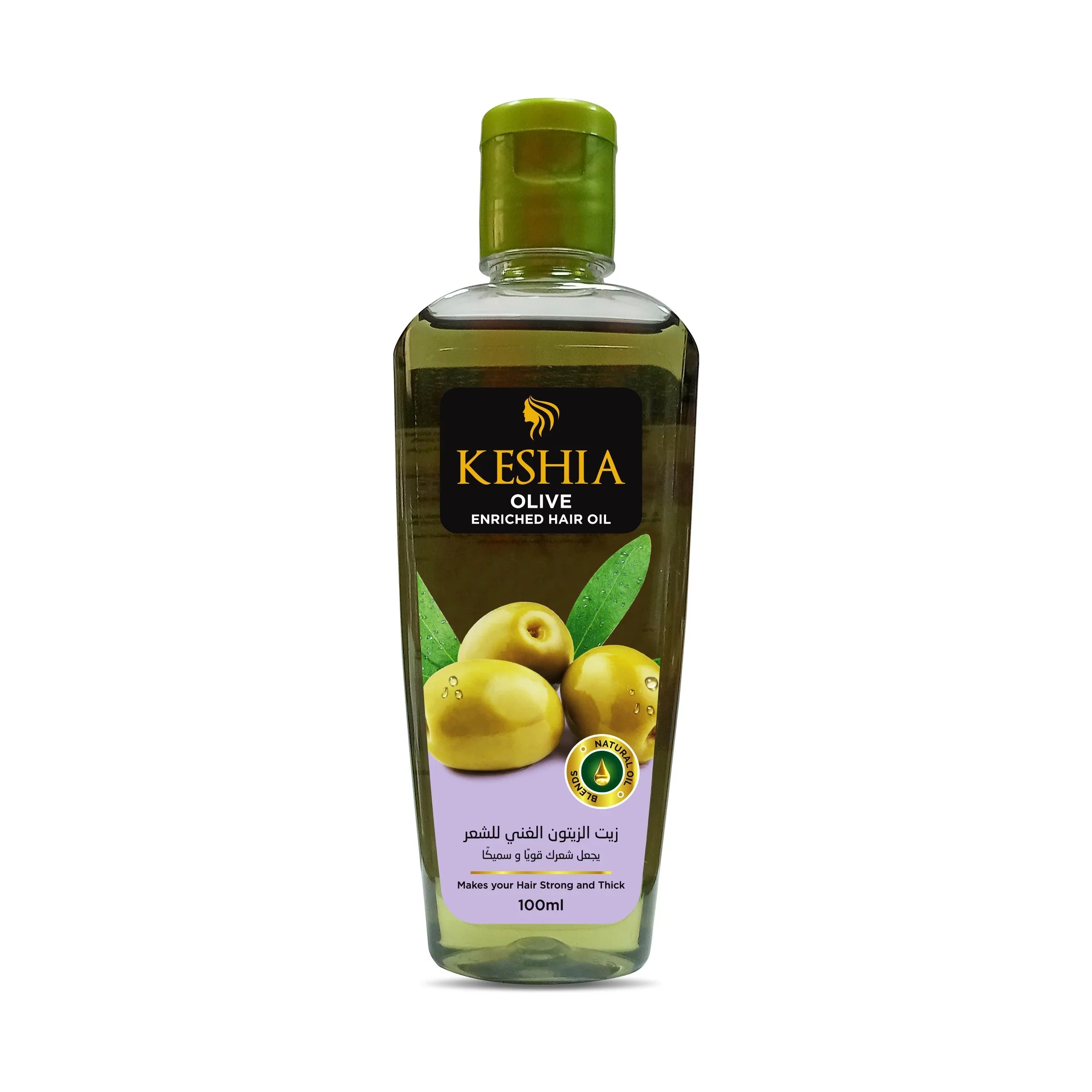 Keshia Hair Oil Olive