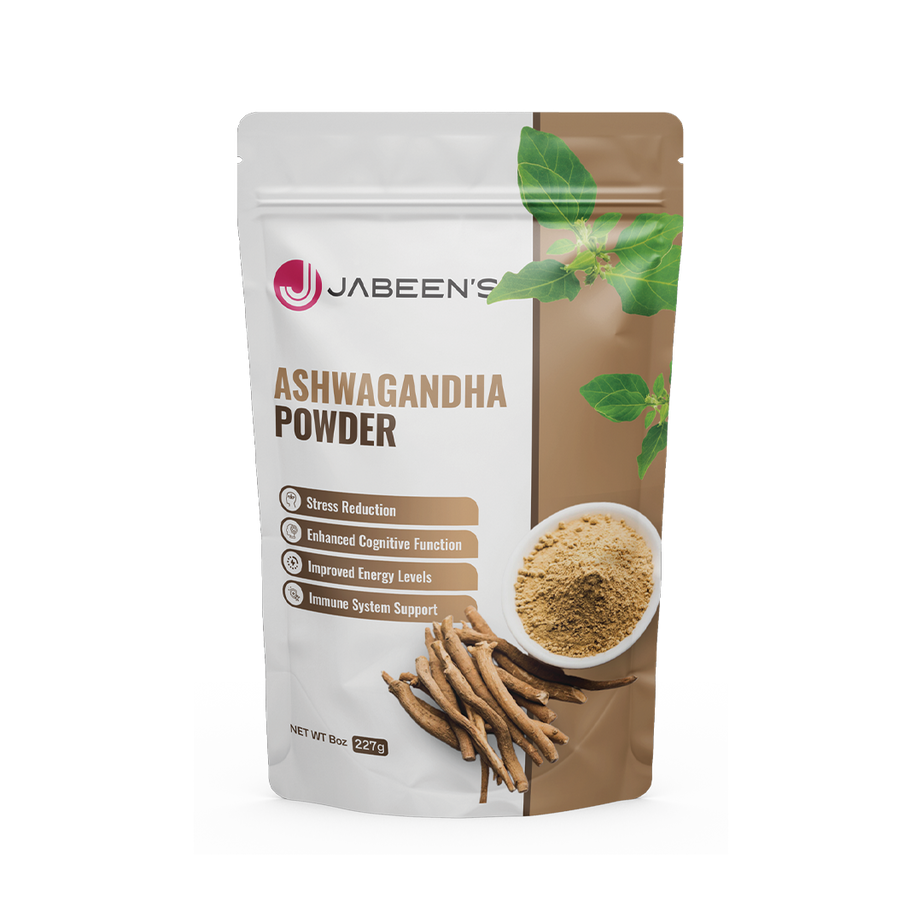 Organic Ashwagandha Powder 100g, Stress Relief & Energy Booster