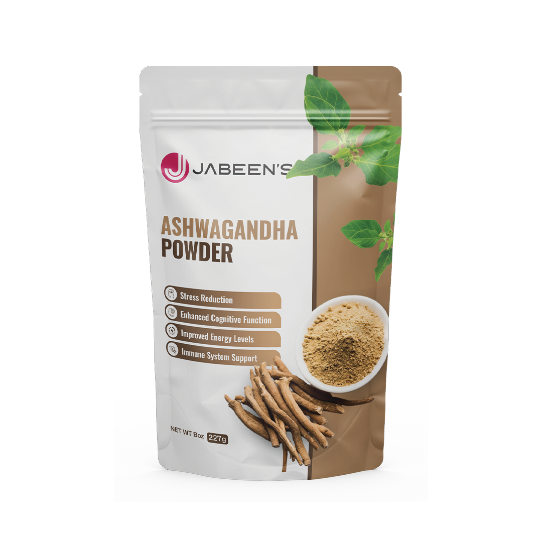 Organic Ashwagandha Powder 100g, Stress Relief & Energy Booster