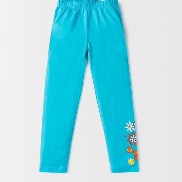 , Printed flowers leggings, Pepperland leggings