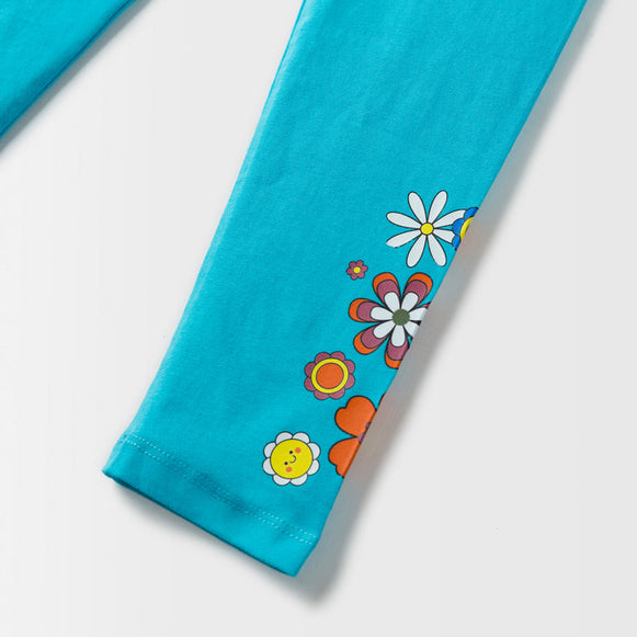 , Printed flowers leggings, Pepperland leggings