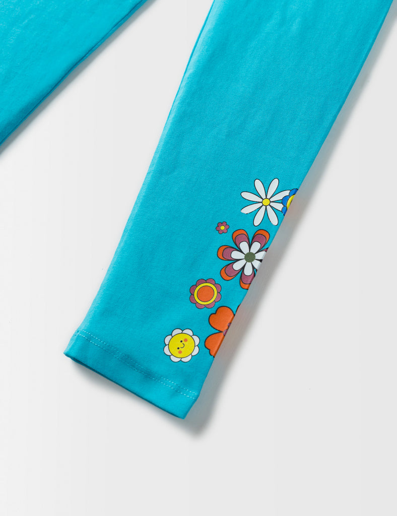 , Printed flowers leggings, Pepperland leggings