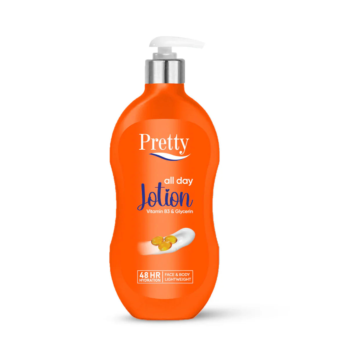 Pretty All Day Lotion Vitamin B3 & Glycerin for Soft Skin