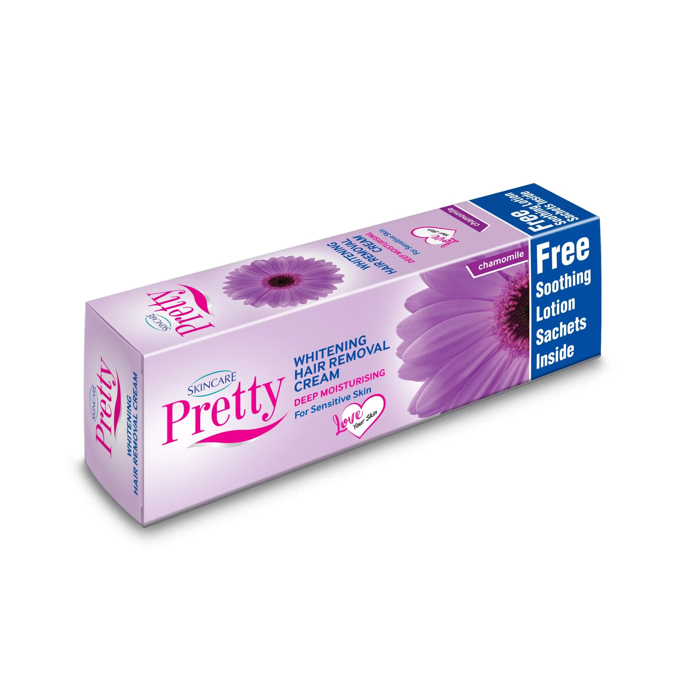 Pretty Hair Removal Cream Chamomile 50gm