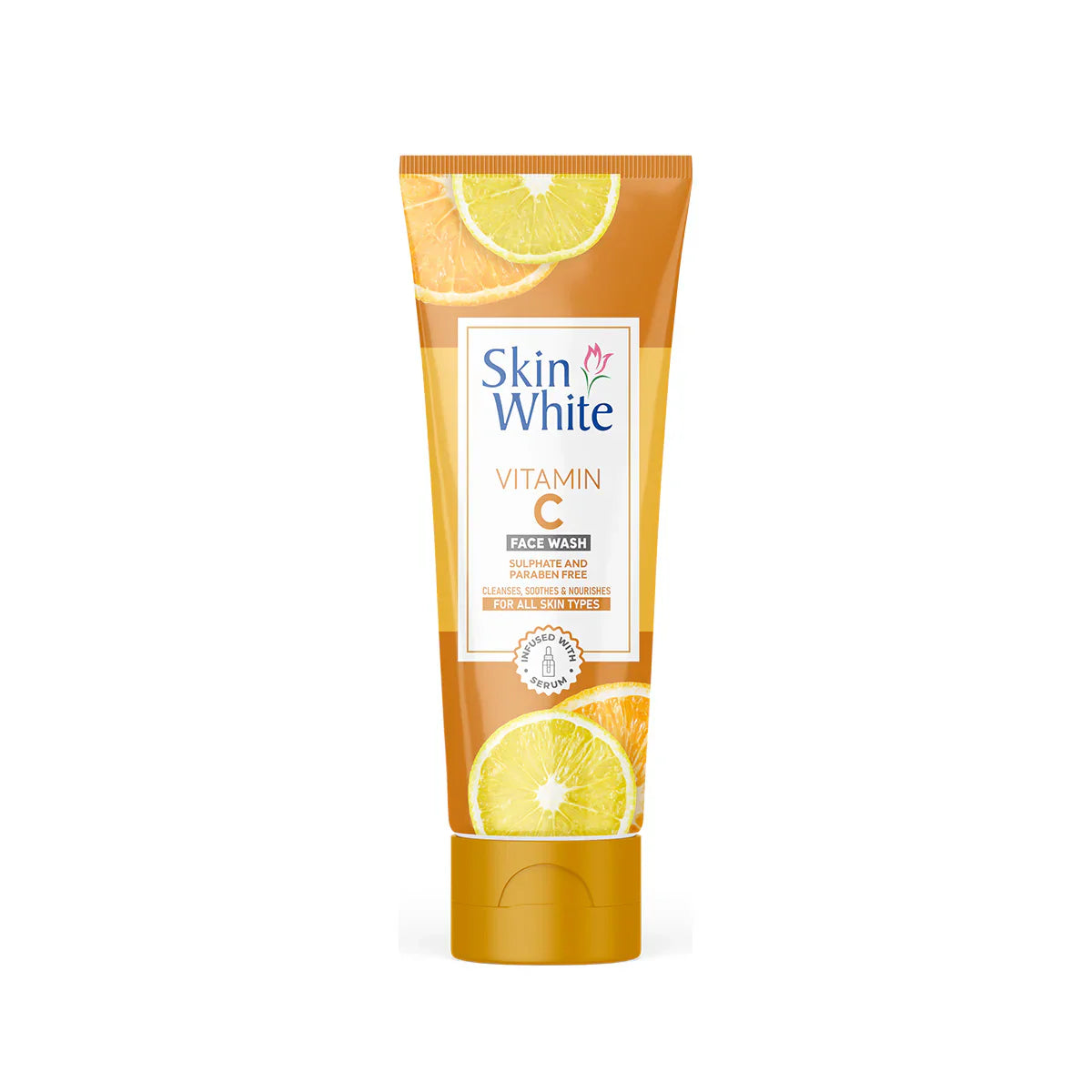 Vitamin C Face Wash Sulphate Paraben Free