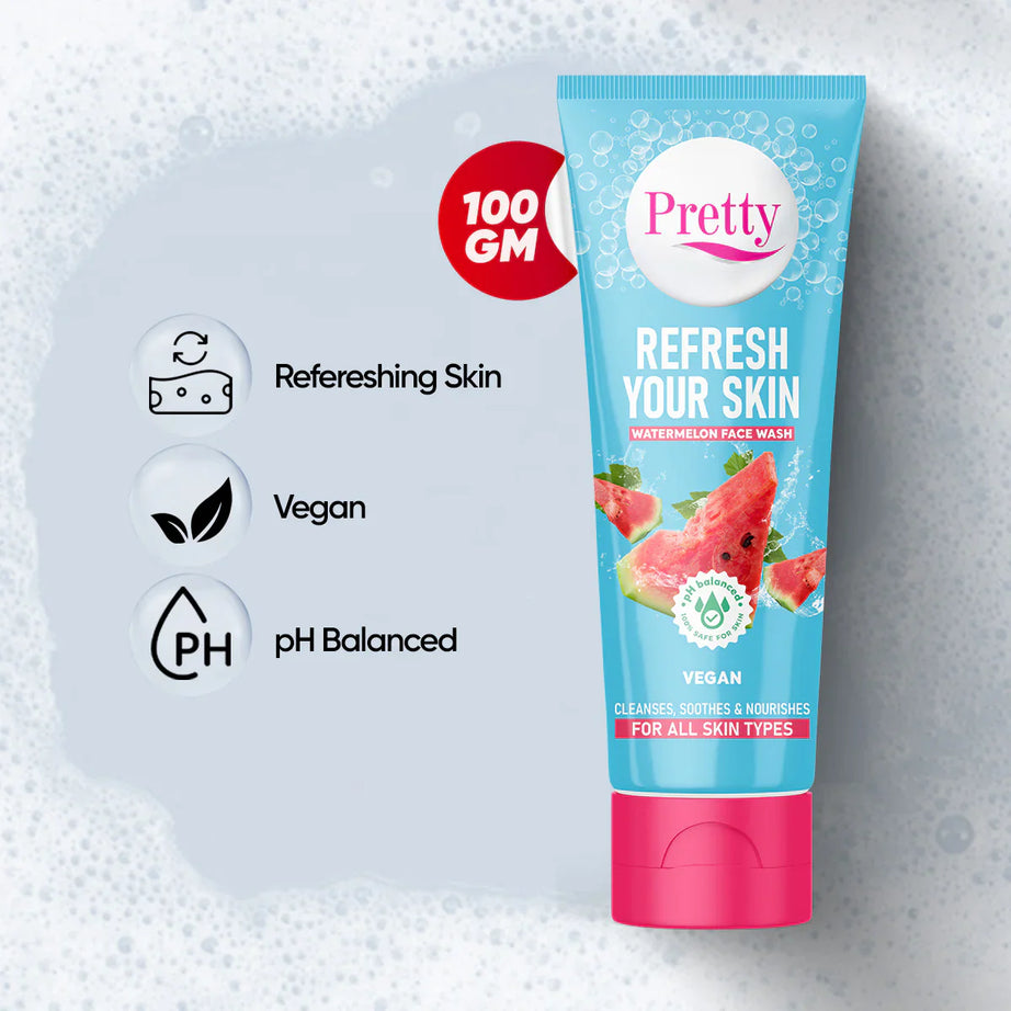 Pretty Watermelon Face Wash