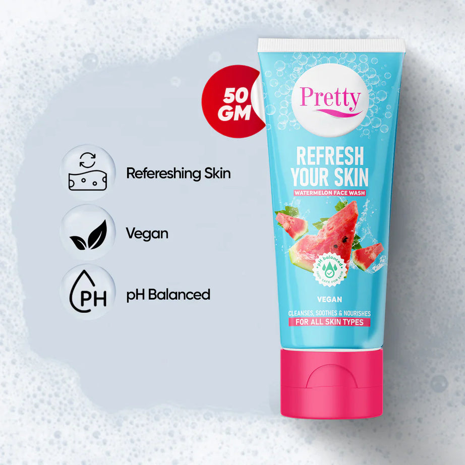 Pretty Watermelon Face Wash