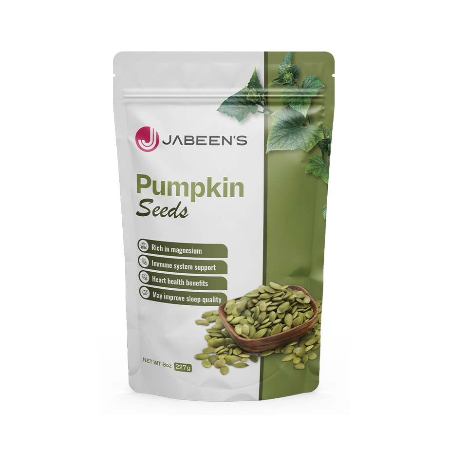 Organic Pumpkin Seeds 250g, Magnesium-Rich Snack