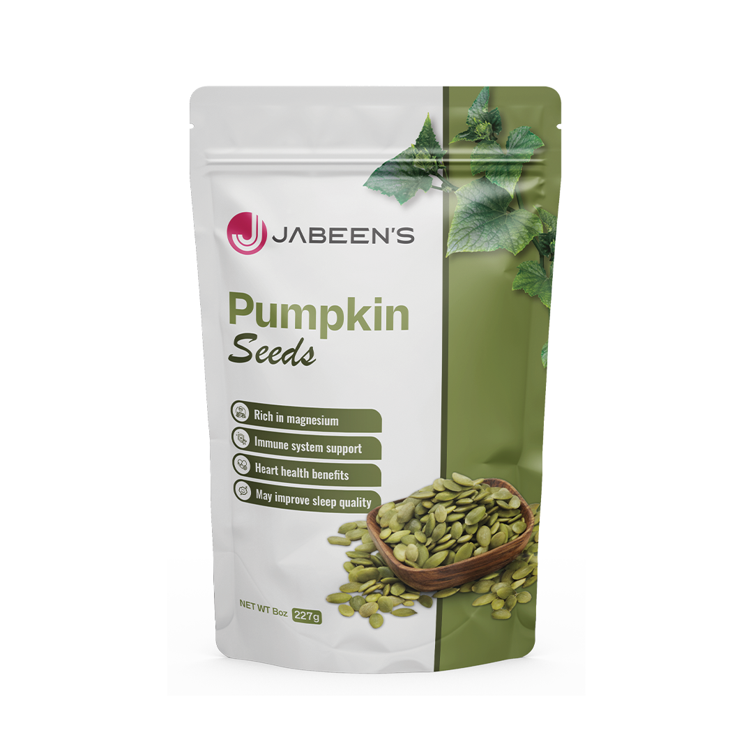 Organic Pumpkin Seeds 100g, Zinc-Rich Snack