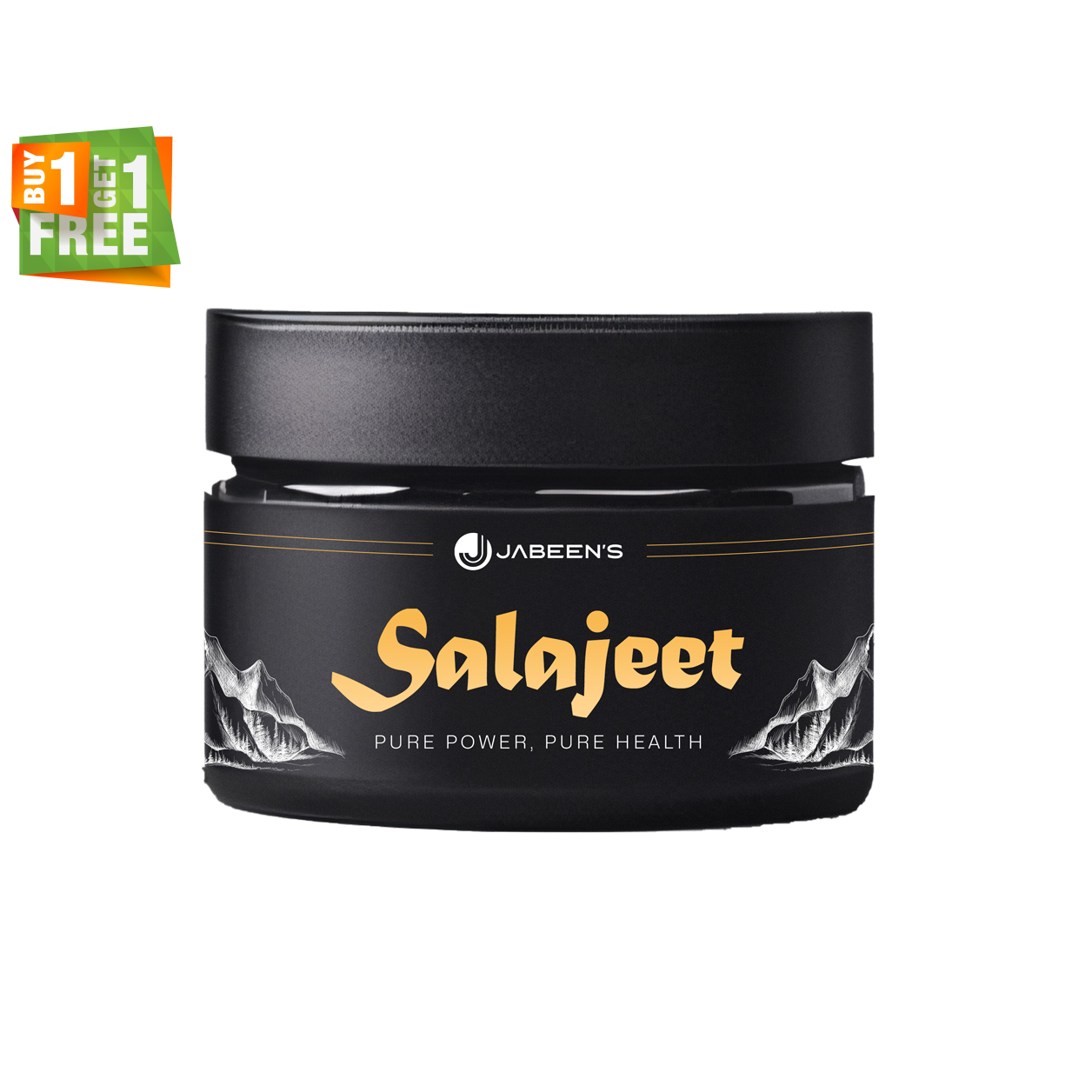 Pure Quality Salajeet in Pakistan- Buy 1 Get 1 Free