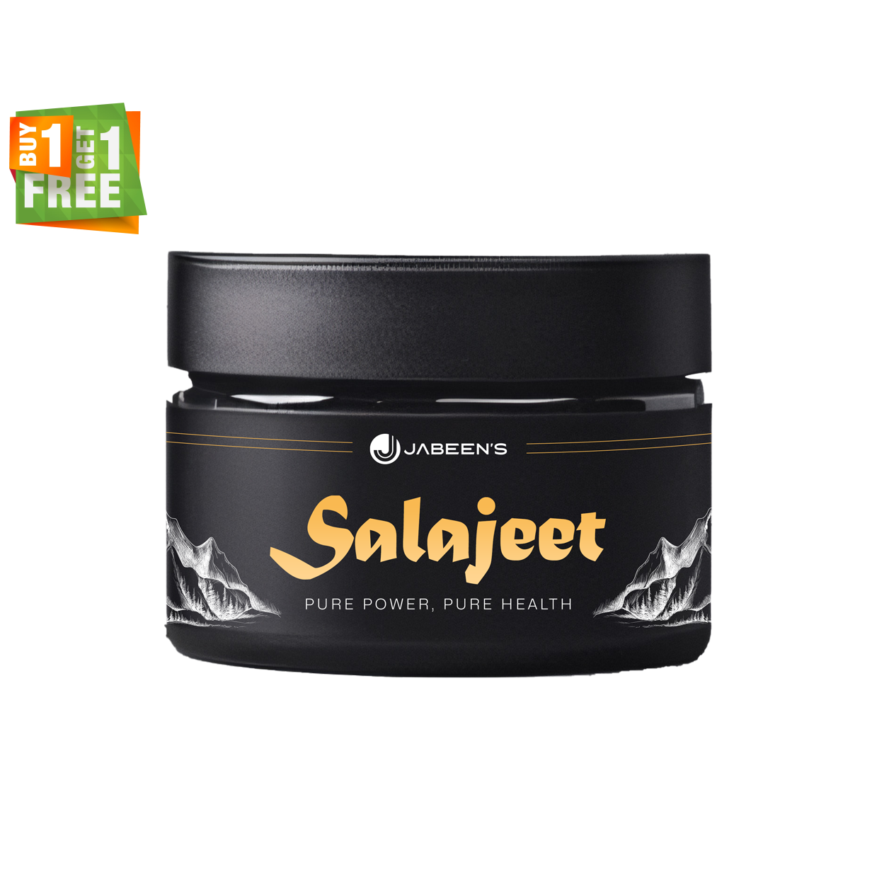 Pure Salajit 50g  Premium Himalayan Shilajit Resin