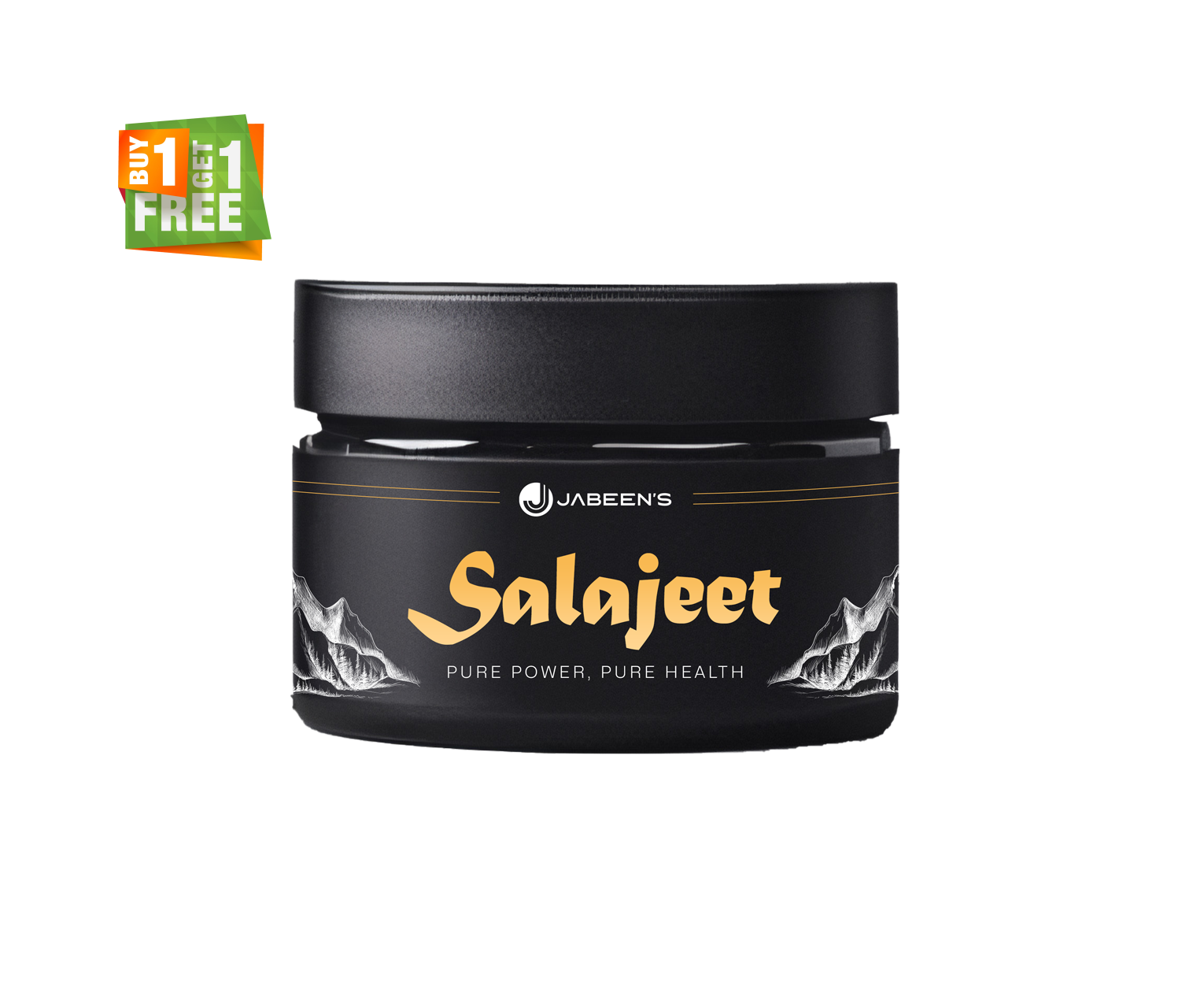 Pure Quality Salajeet in Pakistan- Buy 1 Get 1 Free