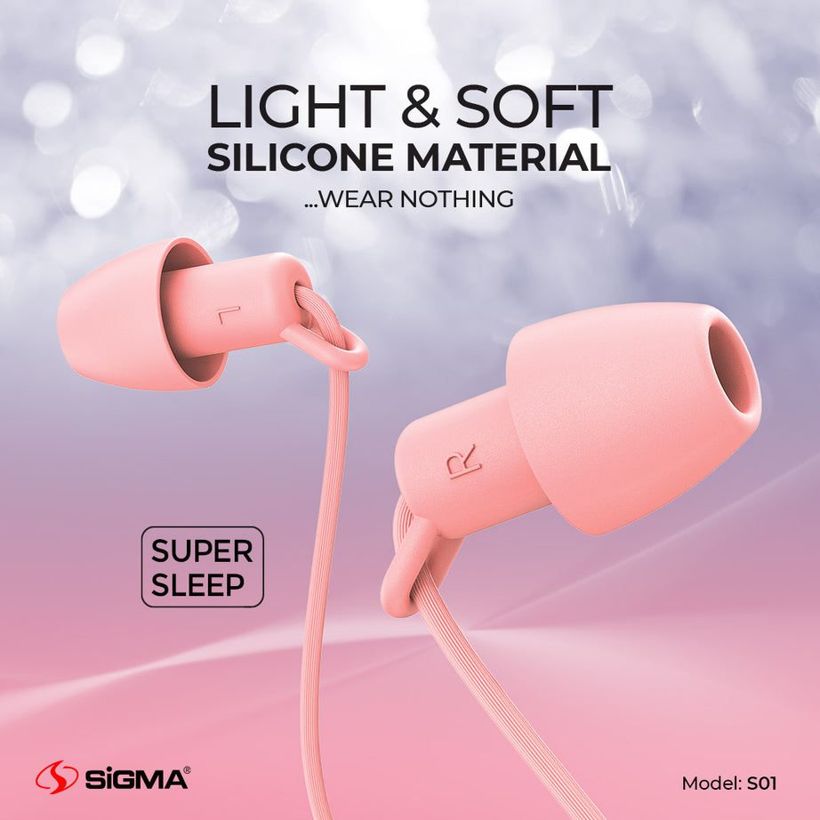 Sigma Super Sleep Earphones S01
