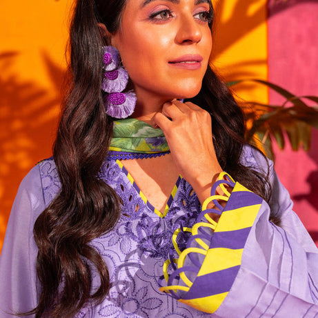 , exquisite embroidered poly lawn suit, Alkaram Studio lawn suit