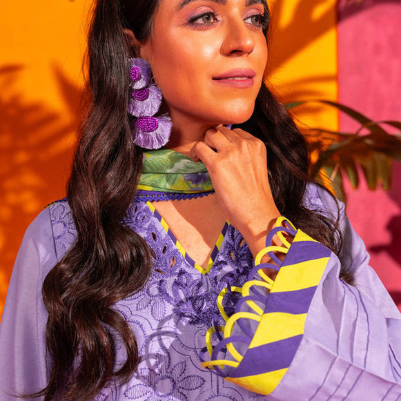 , exquisite embroidered poly lawn suit, Alkaram Studio lawn suit