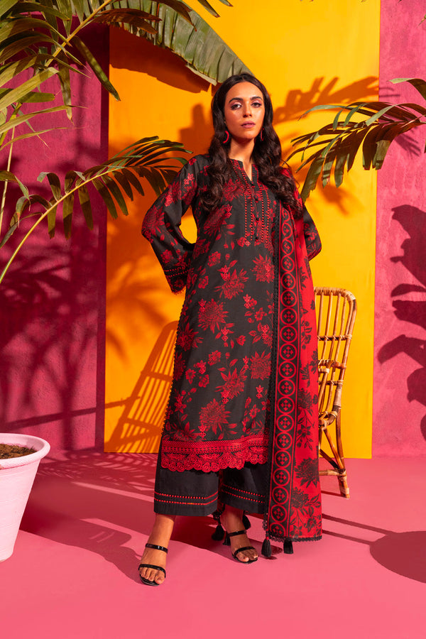 , exquisite women's unstitched fabric, Oaks stylish unstitched designs