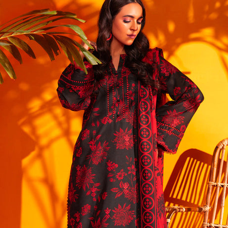 , exquisite women's unstitched fabric, Oaks stylish unstitched designs