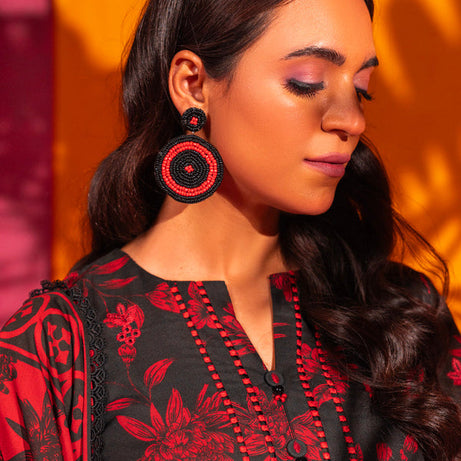 , exquisite women's unstitched fabric, Oaks stylish unstitched designs